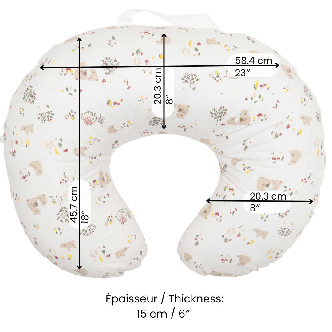 Coussin d'allaitement - Ours