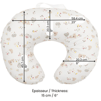 Coussin d'allaitement - Ours