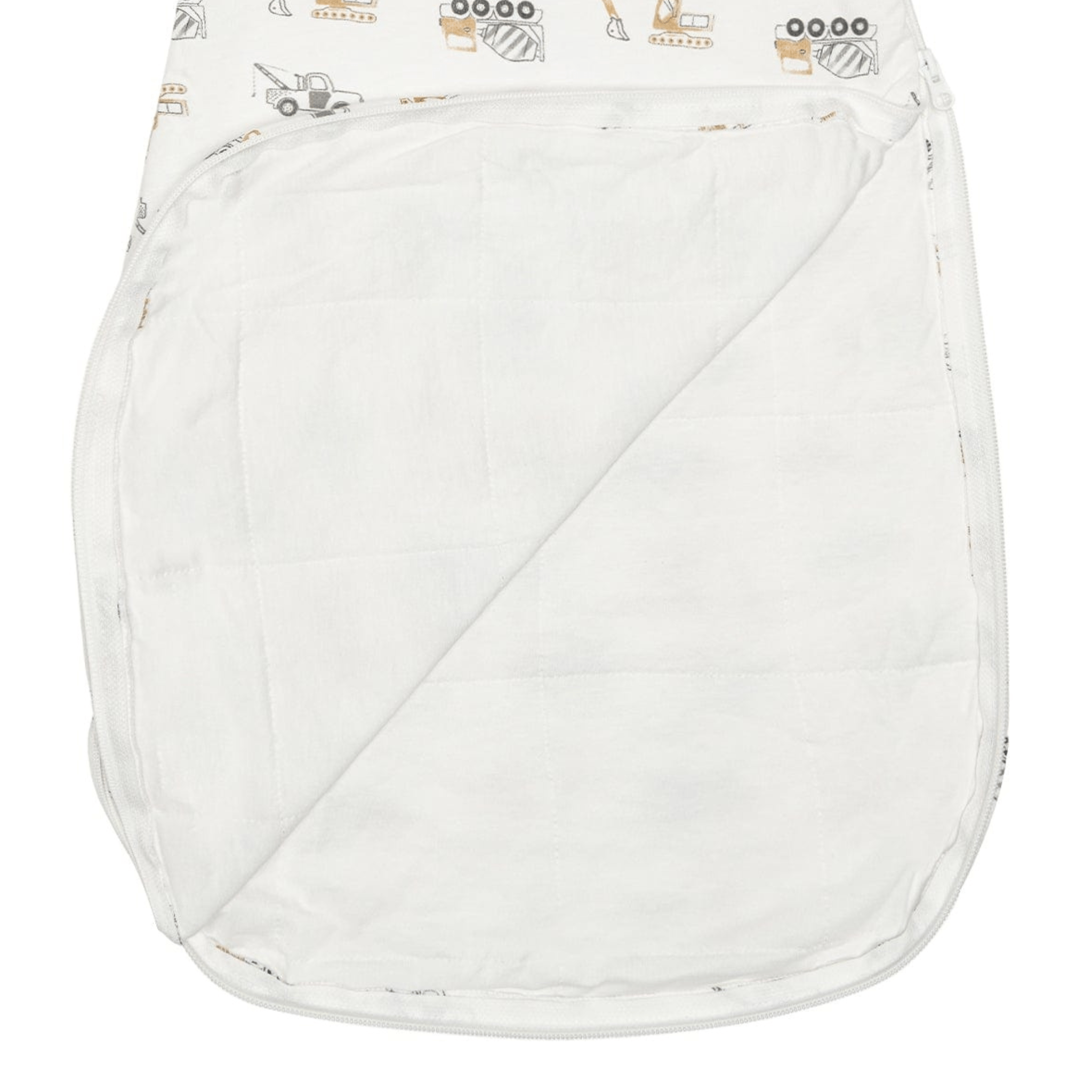 Sac de nuit pour nouveau-né en bambou - Construction (1.0 tog)