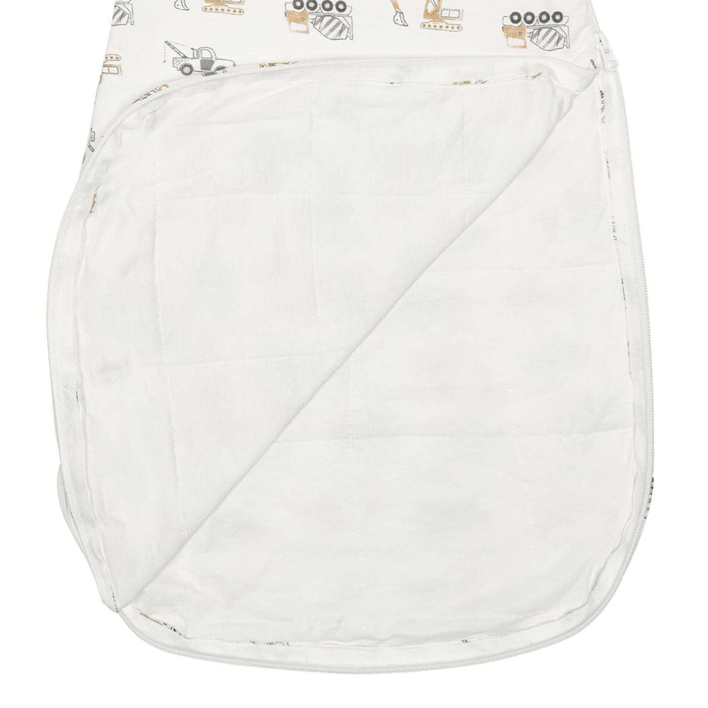 Sac de nuit pour nouveau-né en bambou - Construction (1.0 tog)