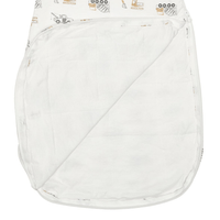 Sac de nuit pour nouveau-né en bambou - Construction (1.0 tog)