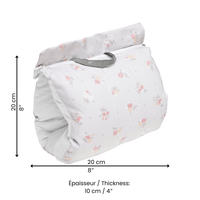 Nursing muff - Flowers