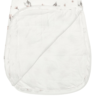 Bamboo newborn sleep sack - Watercolor Flowers (1.0 tog)