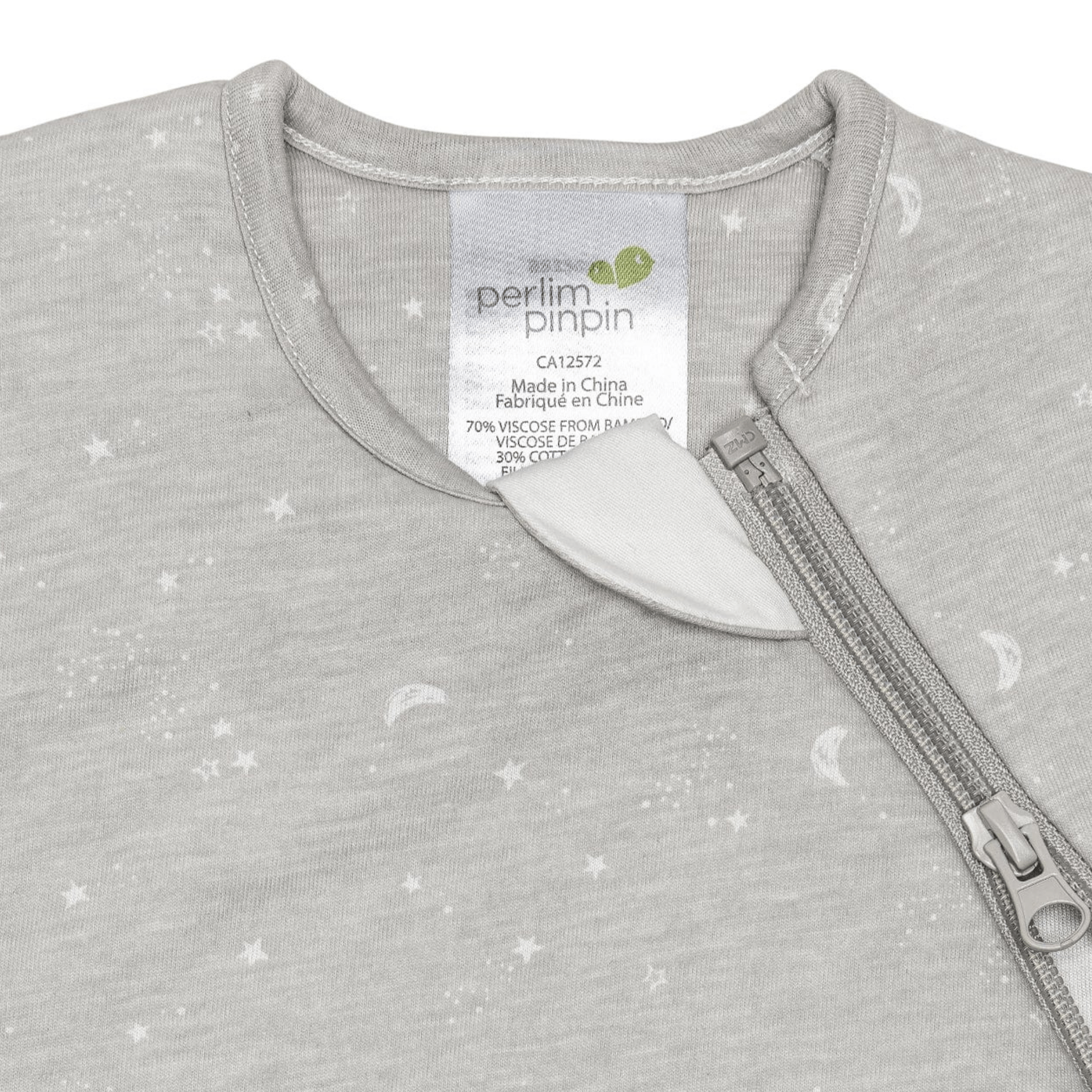 Bamboo newborn sleep sack - Moon (1.0 tog)
