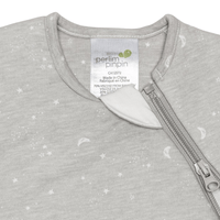 Bamboo newborn sleep sack - Moon (1.0 tog)