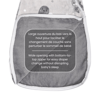 Sac de nuit en peluche - Câlins (1.5 Togs)