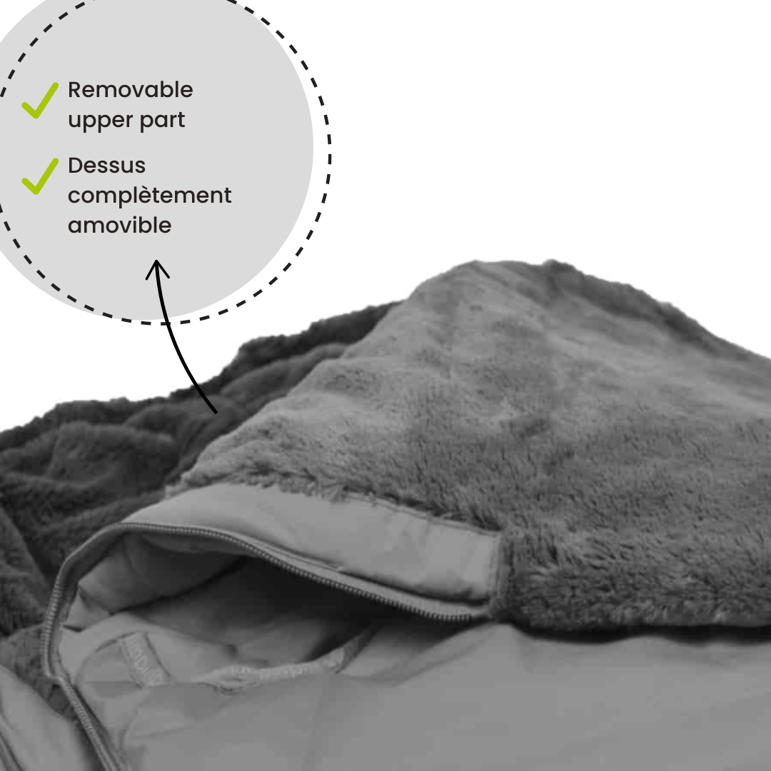 Infant winter bunting bag - Rorqual