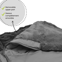 Infant winter bunting bag - Rorqual