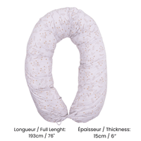 Oreiller de grossesse multi-fonctions - Printemps