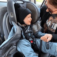 One piece baby snowsuit - Stark