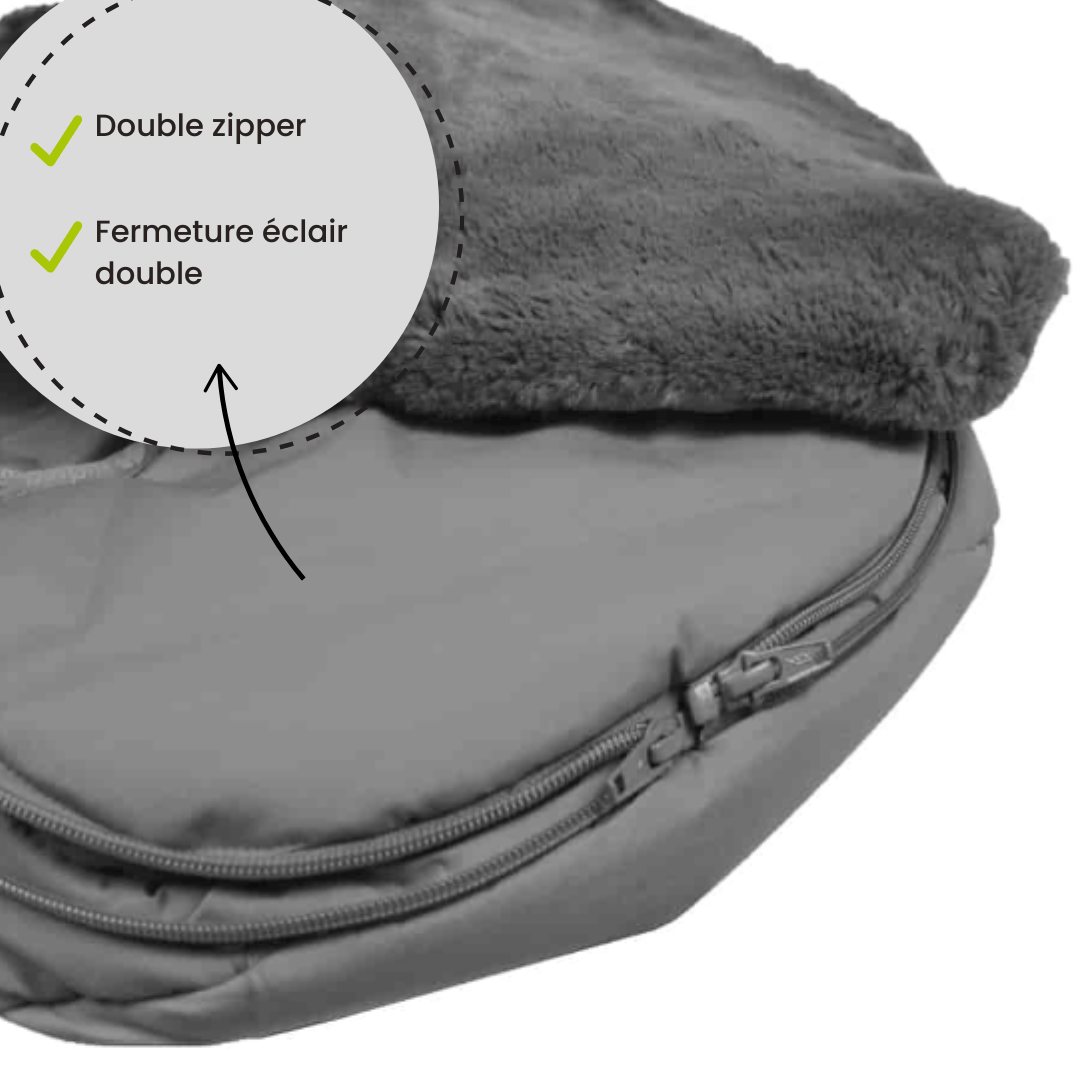 Infant winter bunting bag - Rorqual