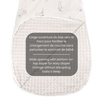 Woven cotton sleep sack - Goose (2.0 togs)