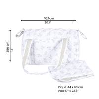 Diaper bag - Leaves