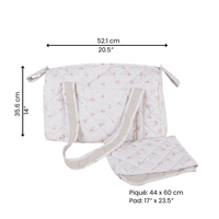 Diaper bag - Flowers