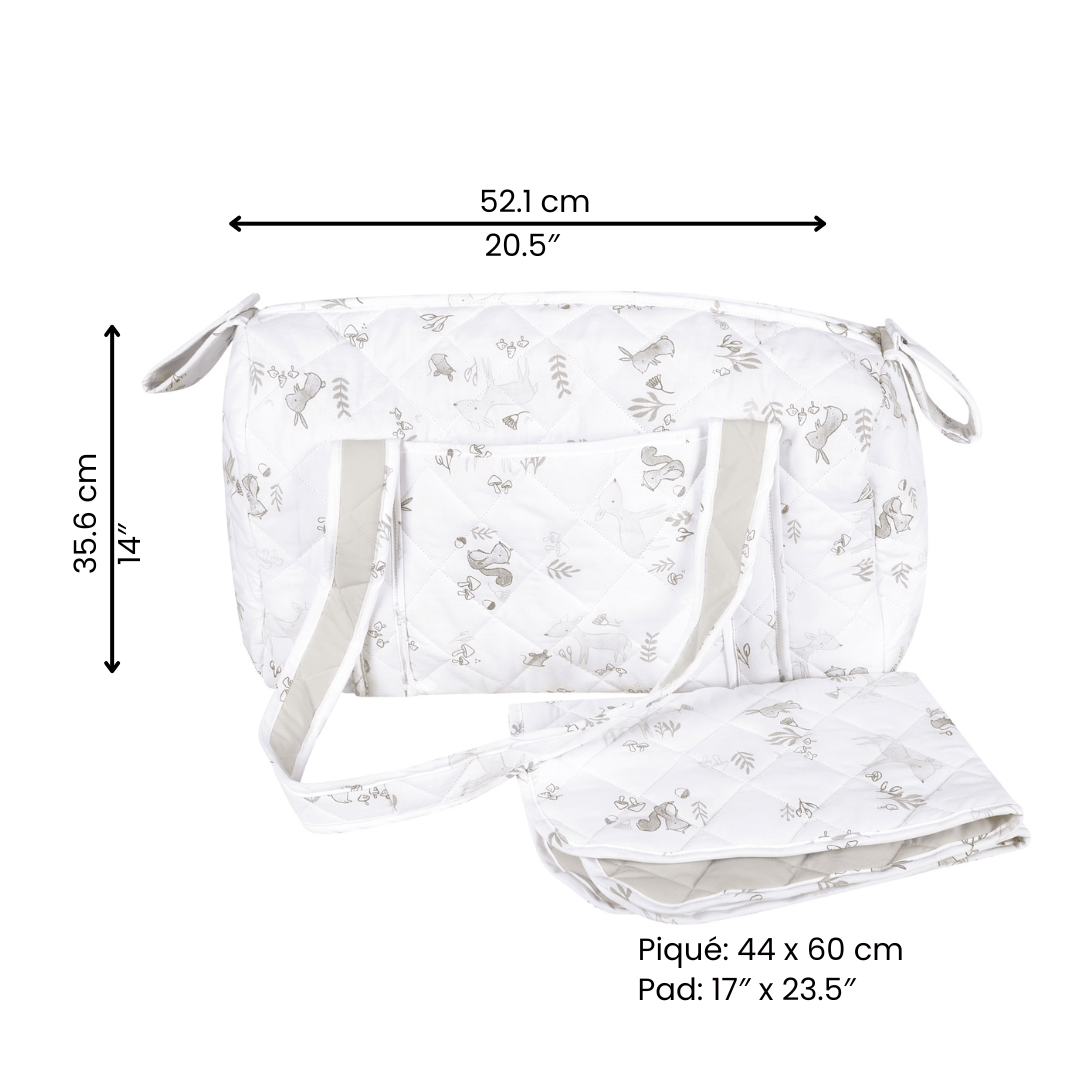 Diaper bag - Forest
