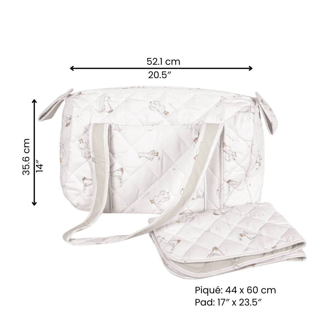 Diaper bag - Goose