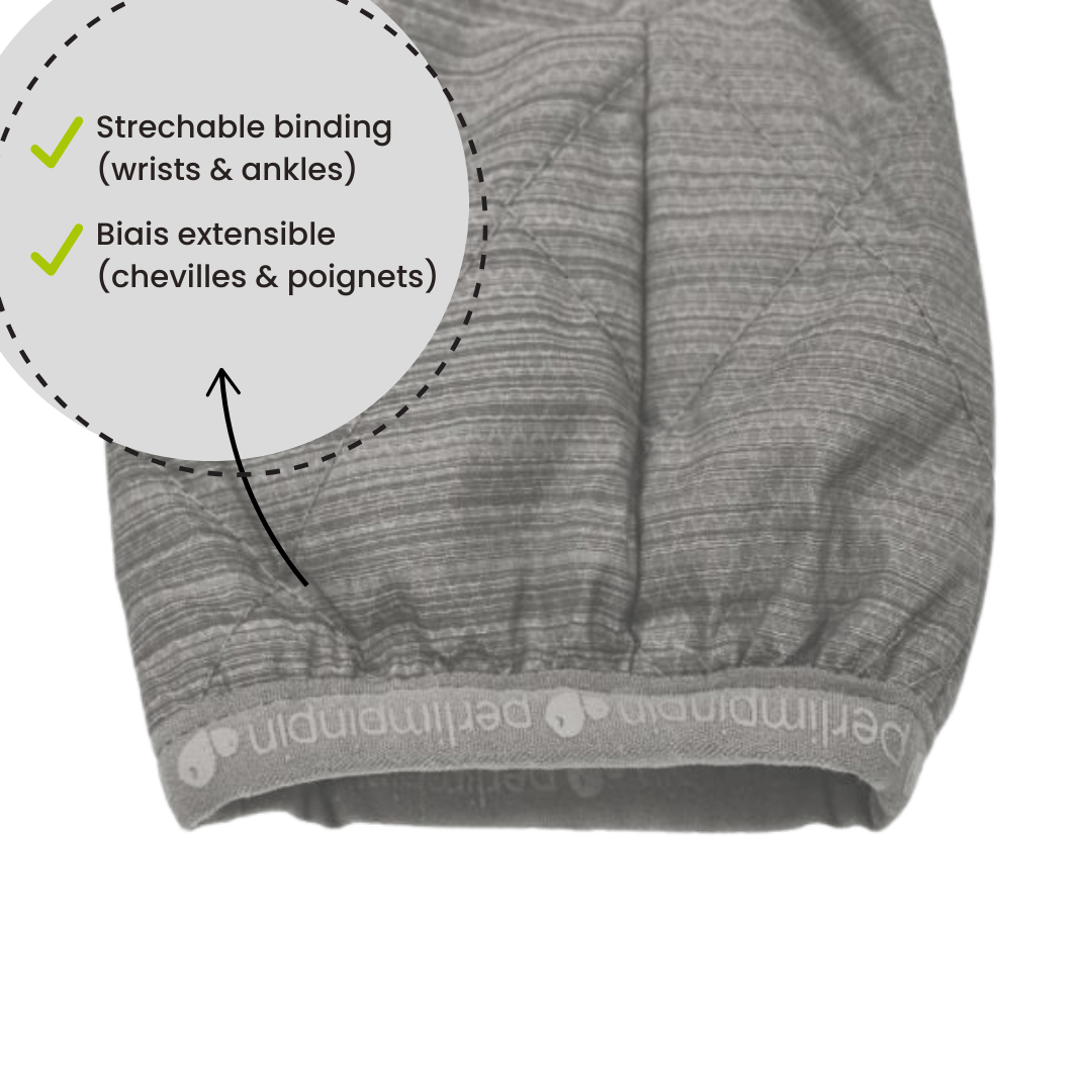 Habit de neige 1 pièce pour bébé - Lunettes