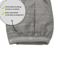 Habit de neige 1 pièce pour bébé - Lunettes