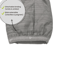 One piece baby snowsuit - Stark