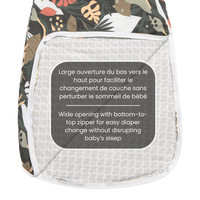 Sac de nuit coton tissé - Tropical (2.0 togs)