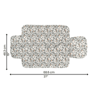 Fold-up Change Pad - Bees