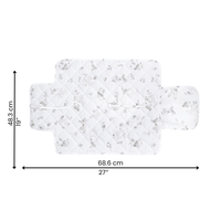 Fold-up Change Pad - Forest