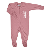 Bamboo baby sleeper - Lotus