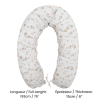 Oreiller de grossesse multi-fonctions - Ours