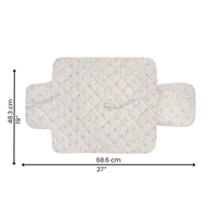 Fold-up Change Pad - Flowers