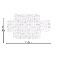 Fold-up Change Pad - Leaves