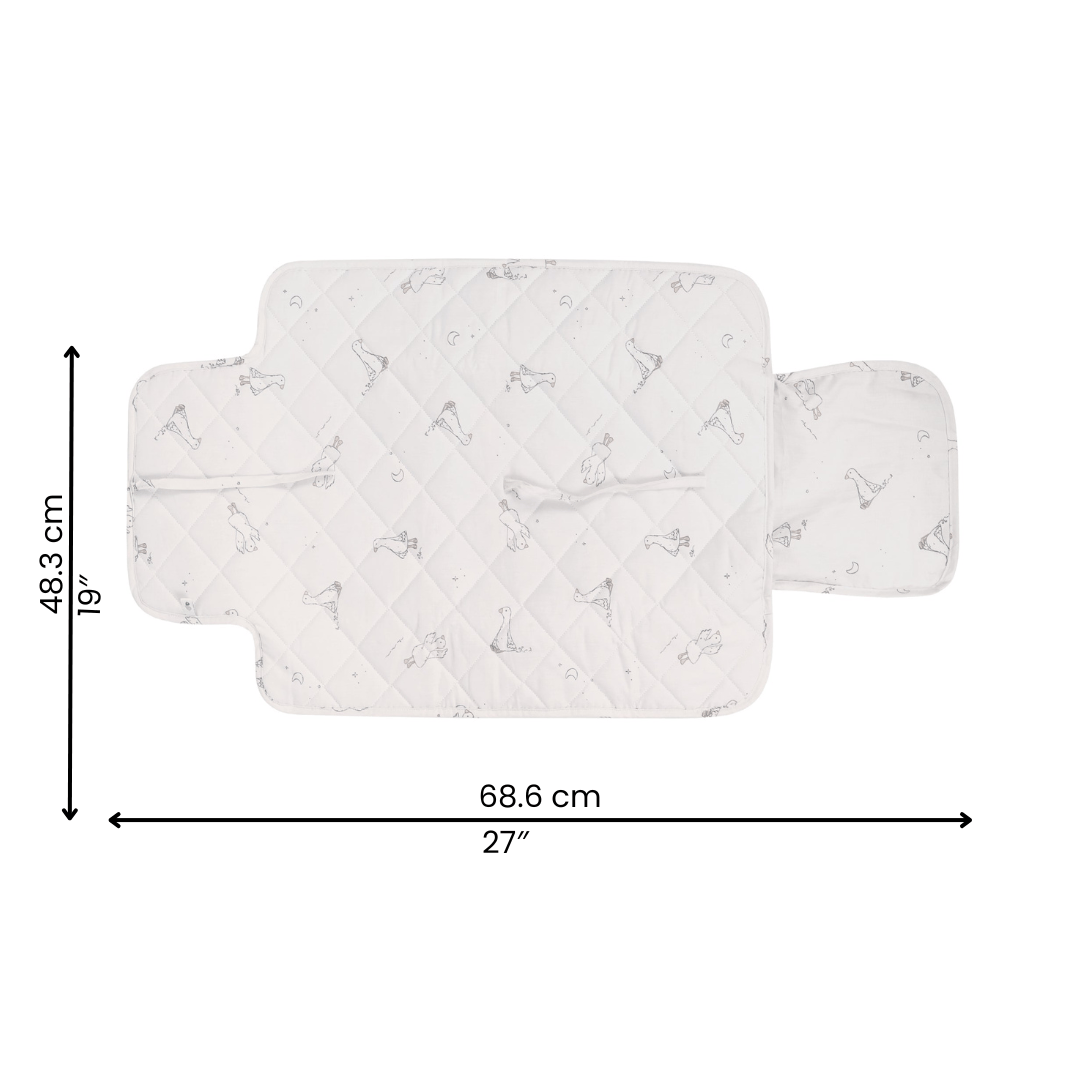 Fold-up Change Pad - Goose