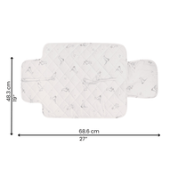 Fold-up Change Pad - Goose