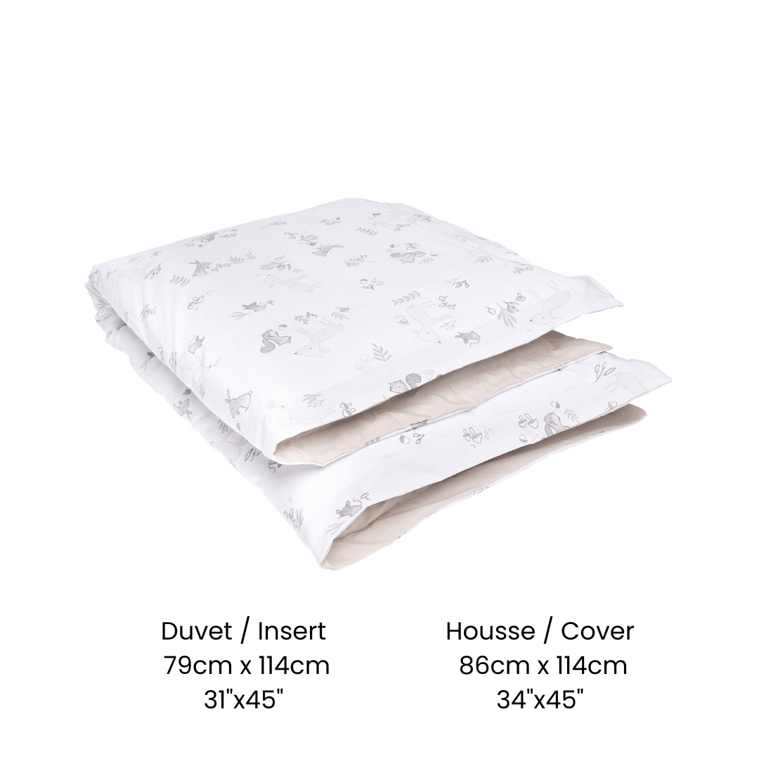 Duvet cover & insert - Forest
