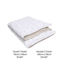 Duvet cover & insert - Leaves