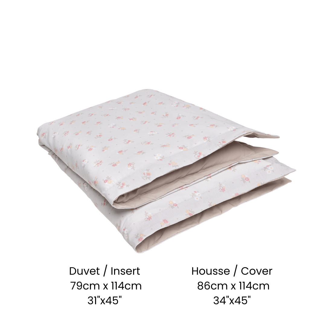 Duvet cover & insert - Flowers