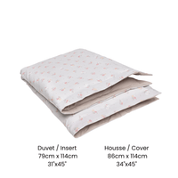 Duvet cover & insert - Flowers