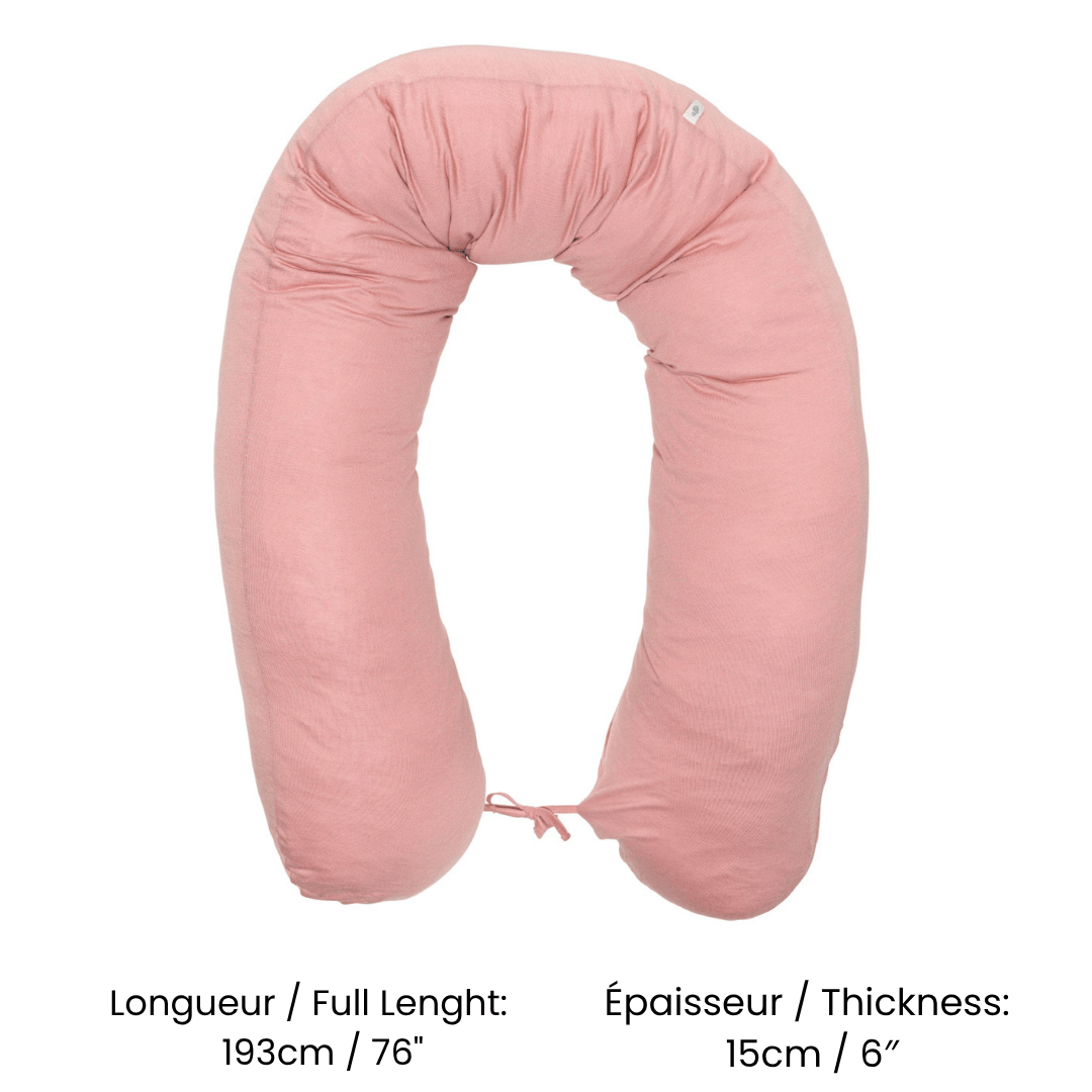 Bamboo multifunctional pregnancy pillow - Lotus