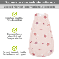 Sac de nuit en peluche - Tortues (1.5 togs)
