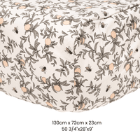 Drap contour - Abeilles par Solange Pilote