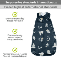 Plush sleep sack - Penguins (1.5 togs)