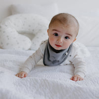 Bamboo bibs pack (3) - Honey, Moss & Pebble