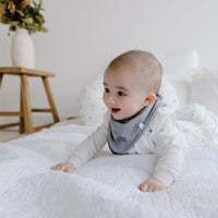 Bamboo bibs pack (3) - Honey, Moss & Pebble