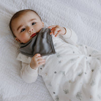 Bamboo bibs pack (3) - Honey, Moss & Pebble