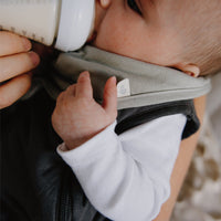 Bamboo bibs pack (3) - Honey, Moss & Pebble