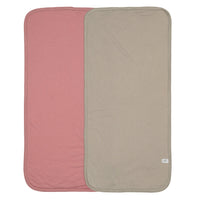 Burp Cloths Pack (2) - Lotus Taupe