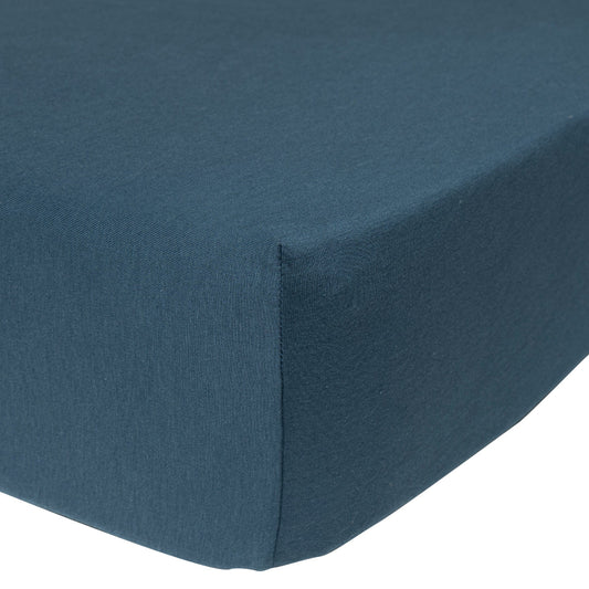 Bamboo Fitted sheet - Denim