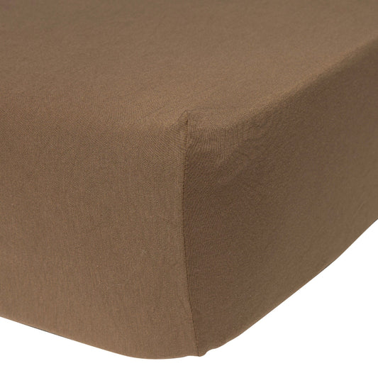 Bamboo Fitted sheet - Moka
