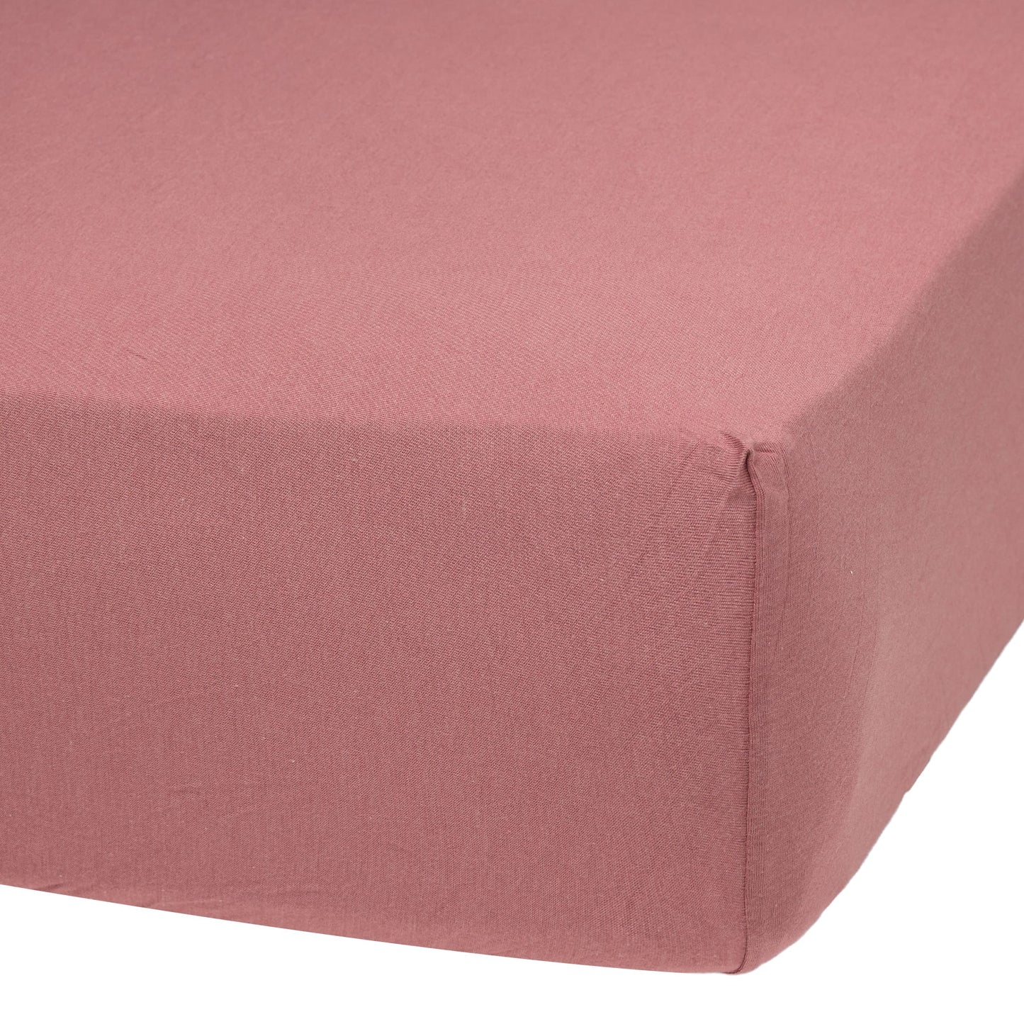 Bamboo Fitted sheet - Raspberry