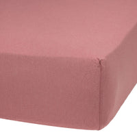 Bamboo Fitted sheet - Raspberry