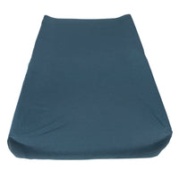 Bamboo Change pad cover - Denim